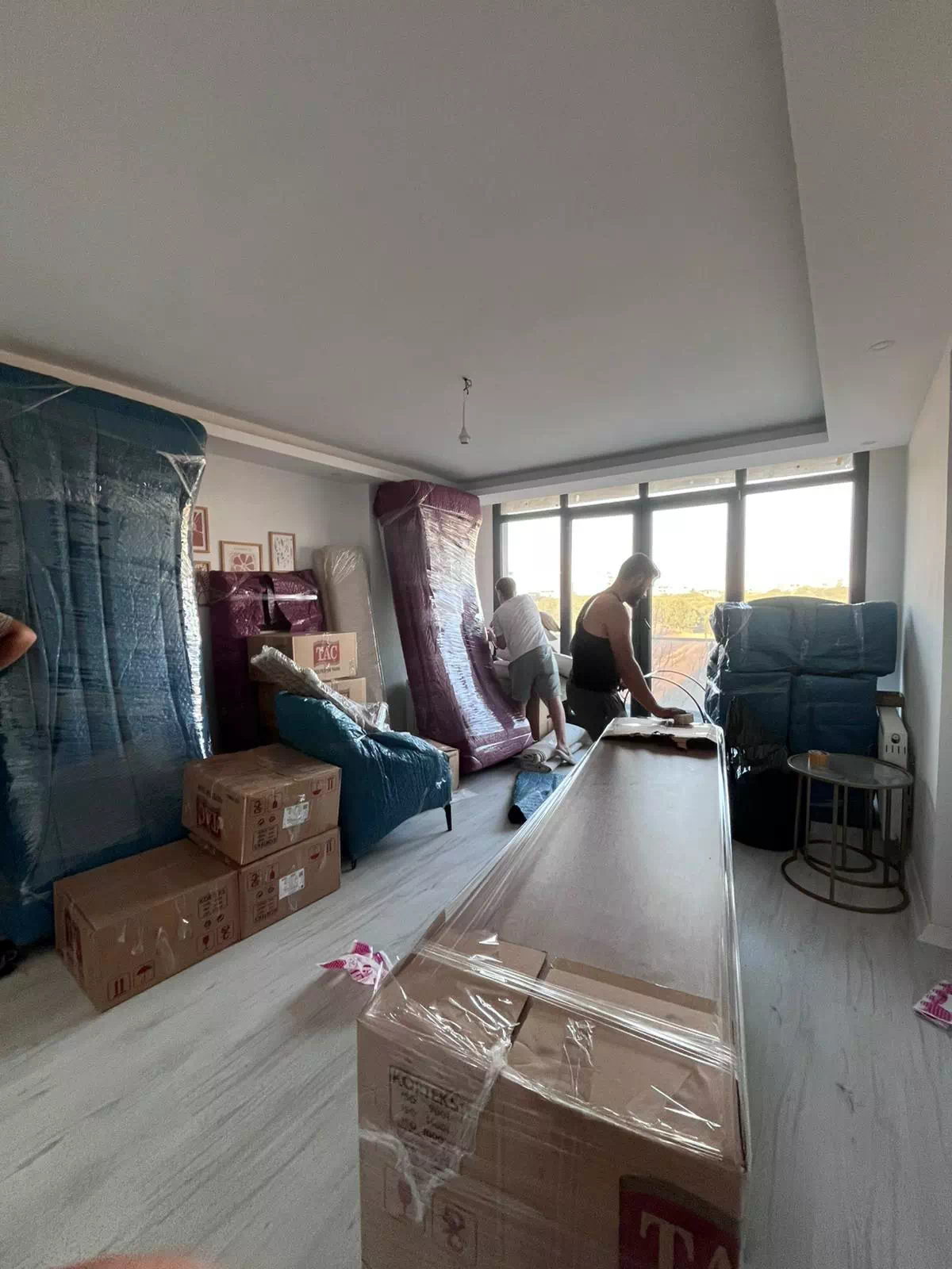 Şehir İçi Nakliyat Hizmeti